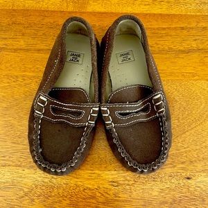 Janie + Jack driving moccasins